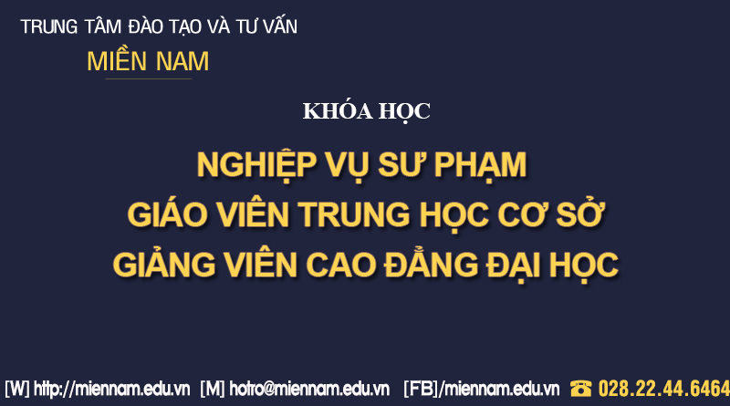 Chứng chỉ nghiệp vụ sư phạm Đại học Huế