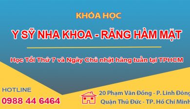 Khóa học Chứng chỉ Y sỹ Nha khoa tại Bình Dương